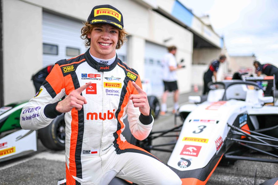 Fourth pole for Kucharczyk (BVM) in much cooler conditions